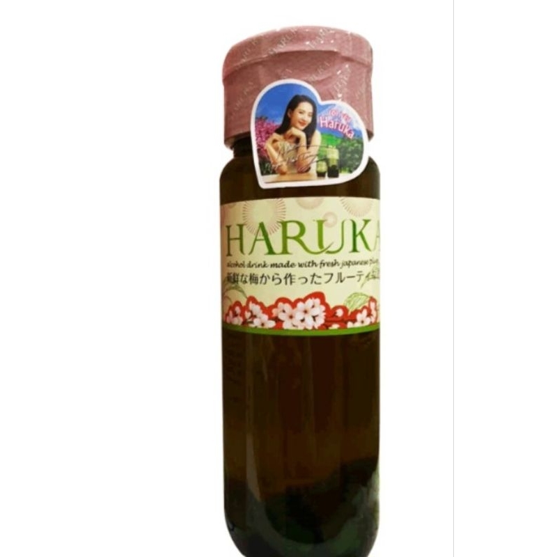 NƯỚC MƠ HARUKA 14% CHAI 820ML