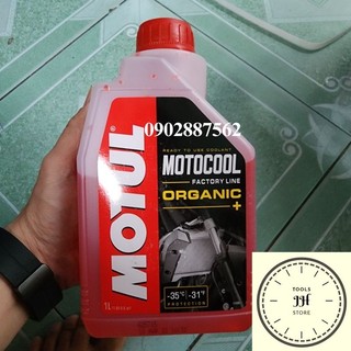 Nước làm mát cao cấp pha sẵn Motul Motocool Factory Line Organic 1L