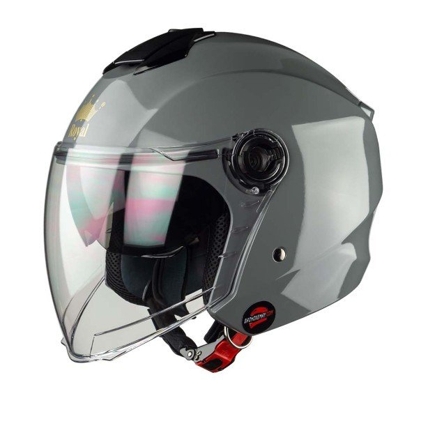 Mũ bảo hiểm 3/4 2 kính royal M668 chính hãng bảo hành 12 tháng