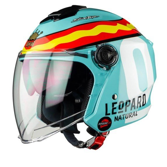 Mũ bảo hiểm 3/4 2 kính royal M668 chính hãng bảo hành 12 tháng