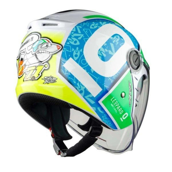 Mũ bảo hiểm 3/4 2 kính royal M668 chính hãng bảo hành 12 tháng