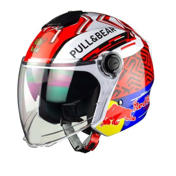 Mũ bảo hiểm 3/4 2 kính royal M668 chính hãng bảo hành 12 tháng