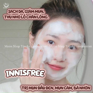 Sữa rửa Mặt Innisfree Tro Núi Lửa Jeju VoLcanic