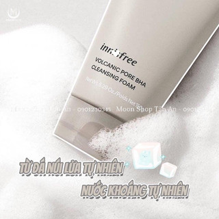 Sữa rửa Mặt Innisfree Tro Núi Lửa Jeju VoLcanic