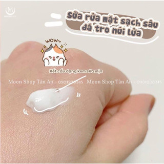 Sữa rửa Mặt Innisfree Tro Núi Lửa Jeju VoLcanic