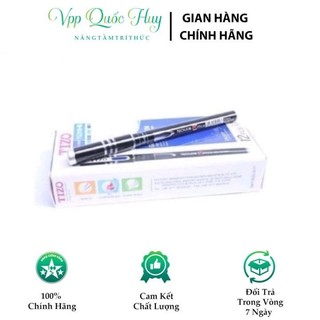 Bút nước Tizo ngòi 0,5mm - 12 cái - 1 hộp Xanh/ Đen