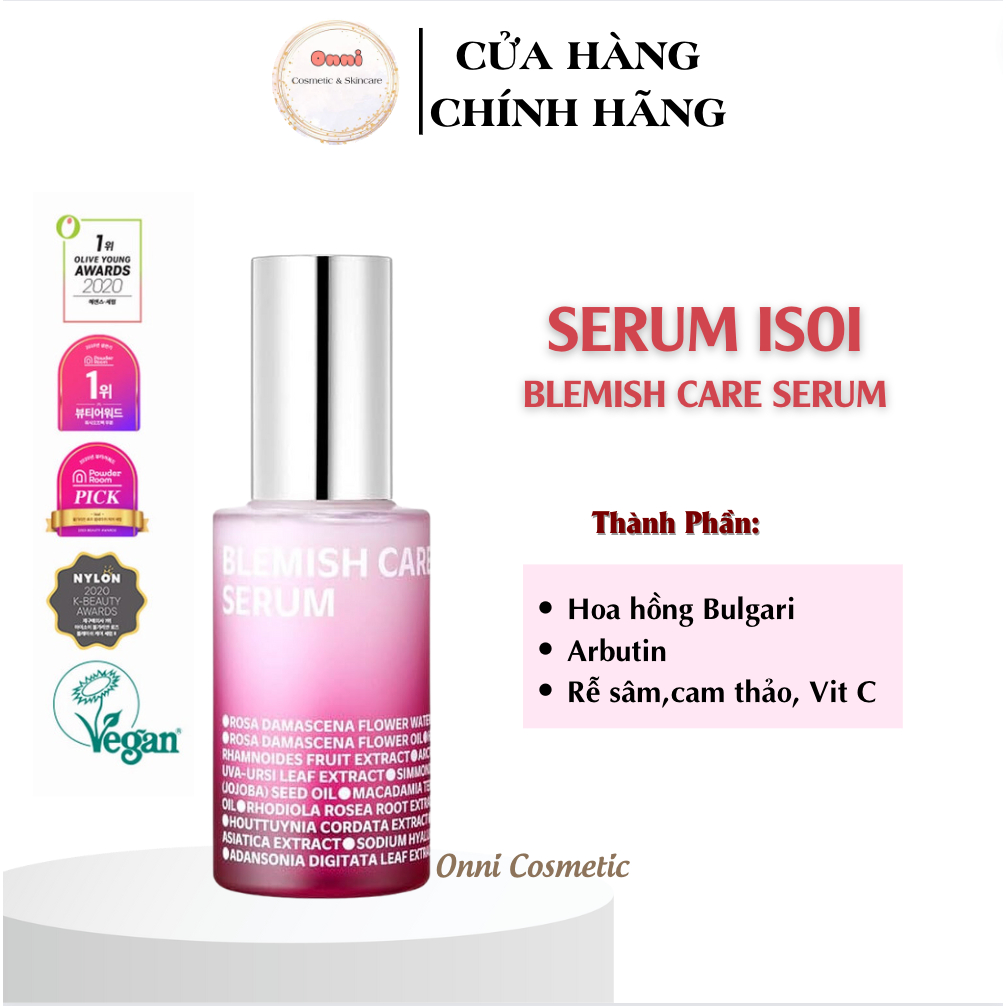 Serum Nám giảm thâm ISOI BLEMISH CARE SERUM