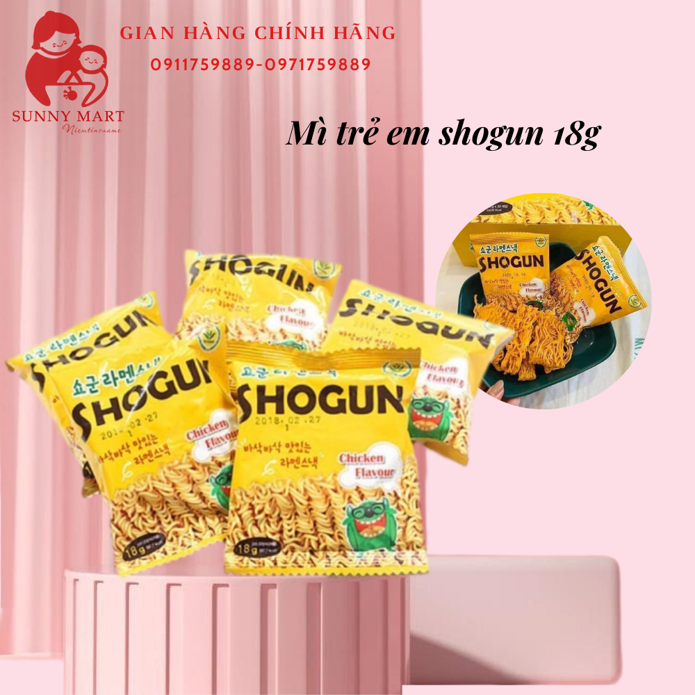 MÌ TRẺ EM SHOGUN