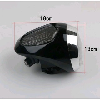 Đầu đèn Milan xe đạp điện 48v