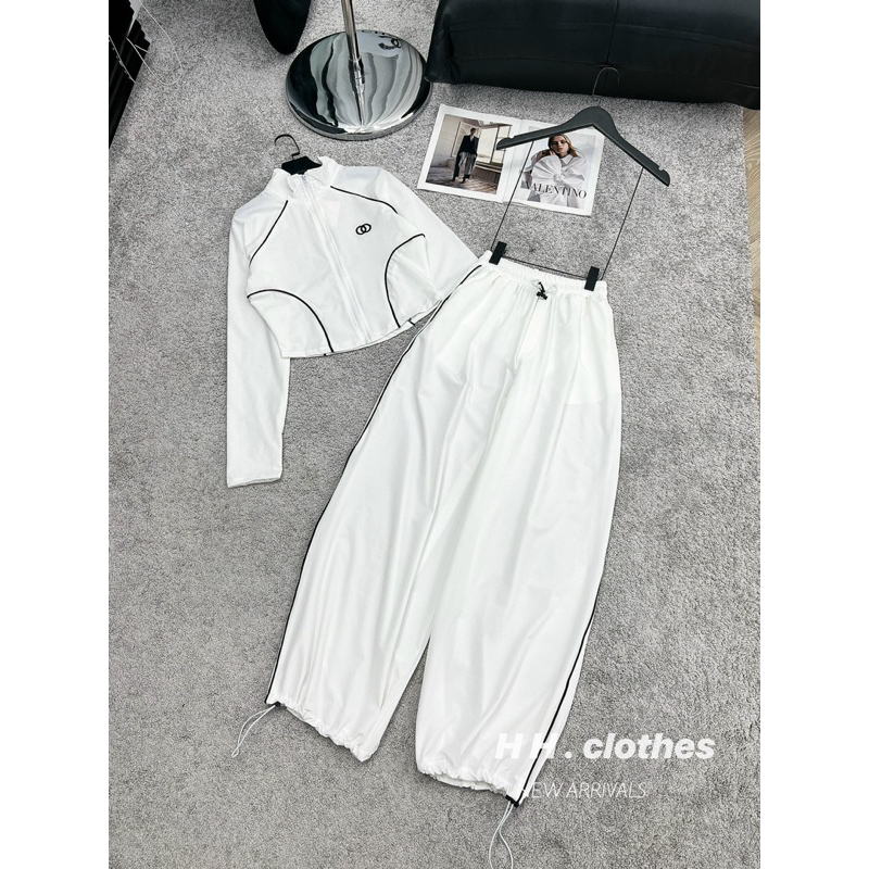 Set bộ nữ Chà Neo thể thao siêu sang, hách dáng chị em