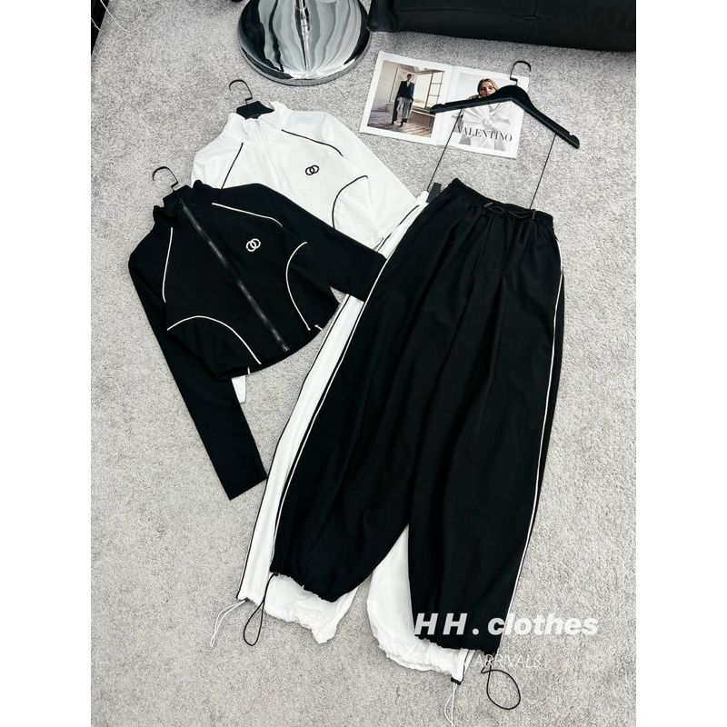 Set bộ nữ Chà Neo thể thao siêu sang, hách dáng chị em