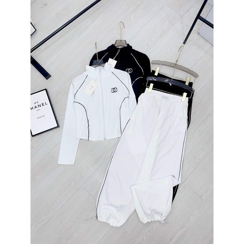 Set bộ nữ Chà Neo thể thao siêu sang, hách dáng chị em