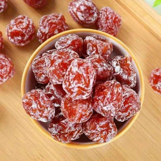 Mứt mận cơm sấy dẻo 100g dùng thử - ăn vặt ngon