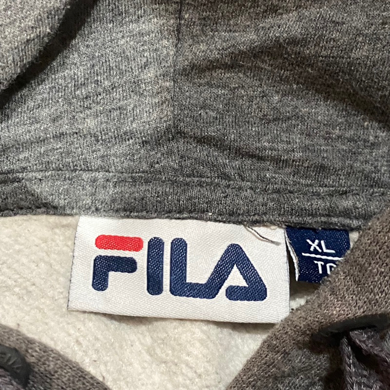 Áo Hoodie 2hand Siêu Phẩm Chính Hãng FILA Size XL Độ Mới Cao