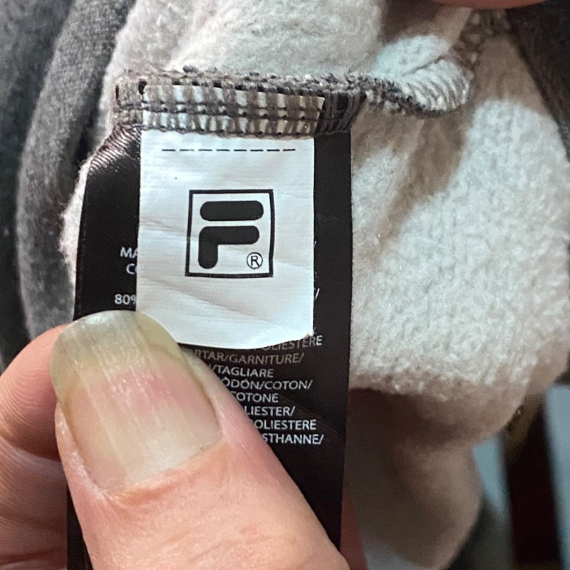 Áo Hoodie 2hand Siêu Phẩm Chính Hãng FILA Size XL Độ Mới Cao