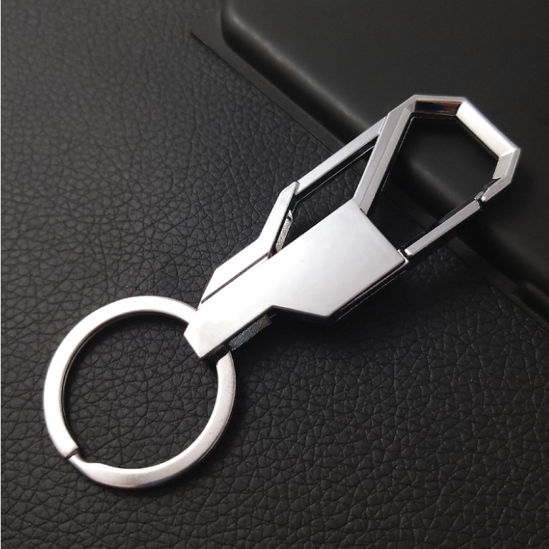 Móc khoá oto xe máy chống gỉ, khắc tên, sdt, biển số theo yêu cầu