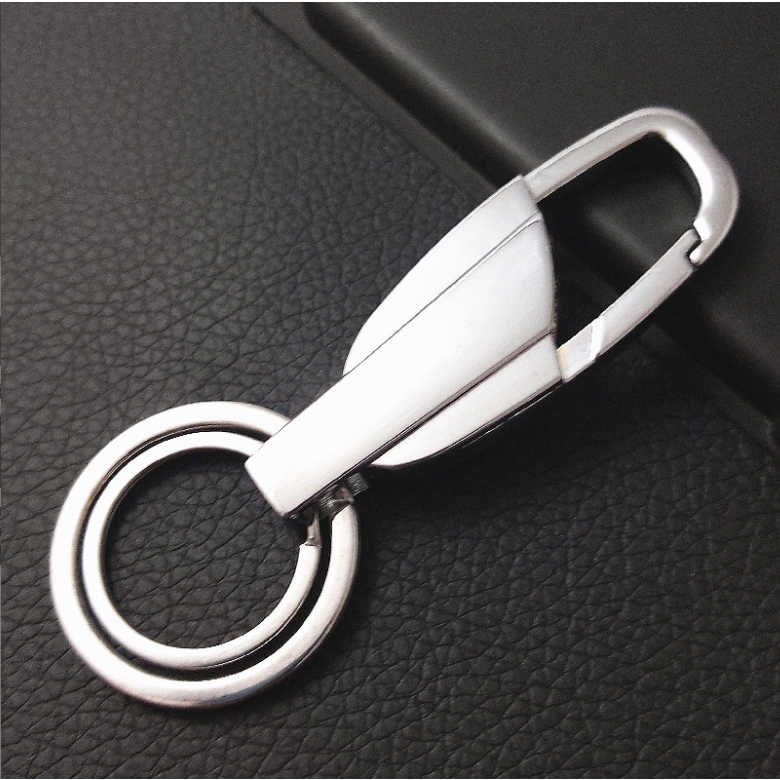 Móc khoá oto xe máy chống gỉ, khắc tên, sdt, biển số theo yêu cầu