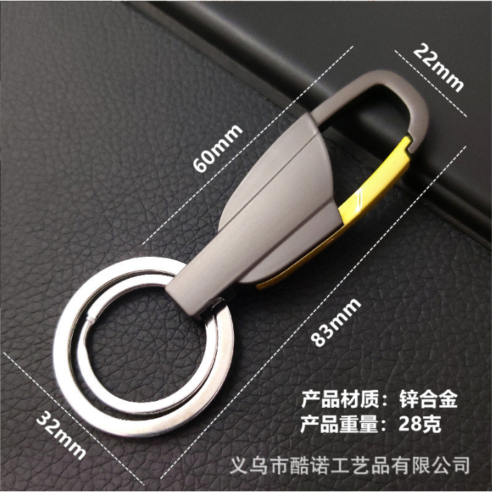 Móc khoá oto xe máy chống gỉ, khắc tên, sdt, biển số theo yêu cầu