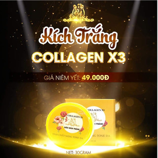 Ủ Siêu Kích Trắng X3 Đông Anh Tóc Tiên Sữa Non mix Trà Xanh - Chính hãng 100%