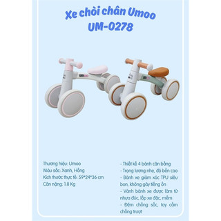 Xe chòi chân Umoo (UM-0278)