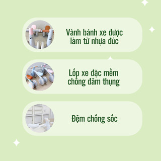 Xe chòi chân Umoo (UM-0278)