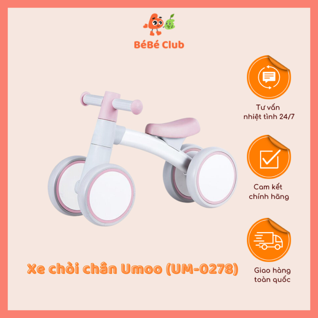 Xe chòi chân Umoo (UM-0278)