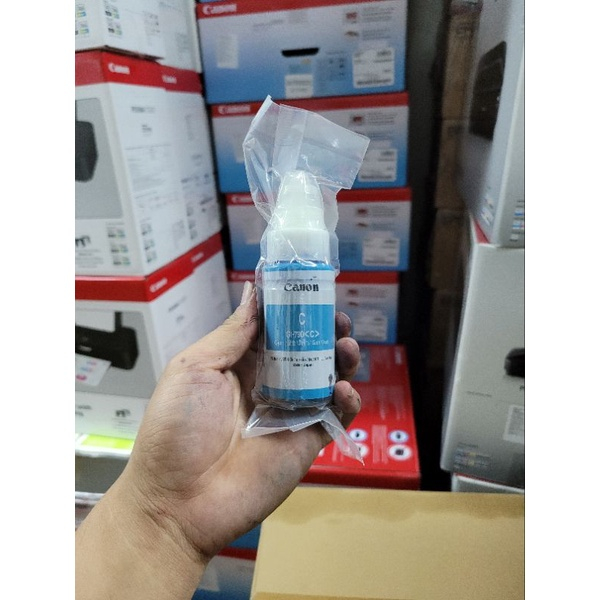 Bộ mực 4 màu 790 Đen, Xanh, Đỏ, Vàng .Dùng cho máy in phun Canon. G2010/3010/3000/1000/1010/2000