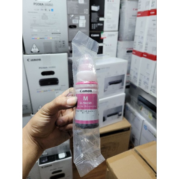 Bộ mực 4 màu 790 Đen, Xanh, Đỏ, Vàng .Dùng cho máy in phun Canon. G2010/3010/3000/1000/1010/2000