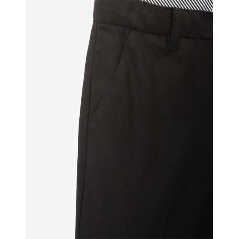 Quần Vải Kaki Bé Trai Đen GÊ