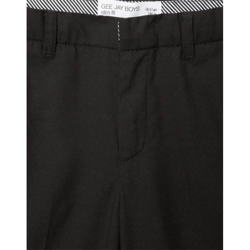 Quần Vải Kaki Bé Trai Đen GÊ