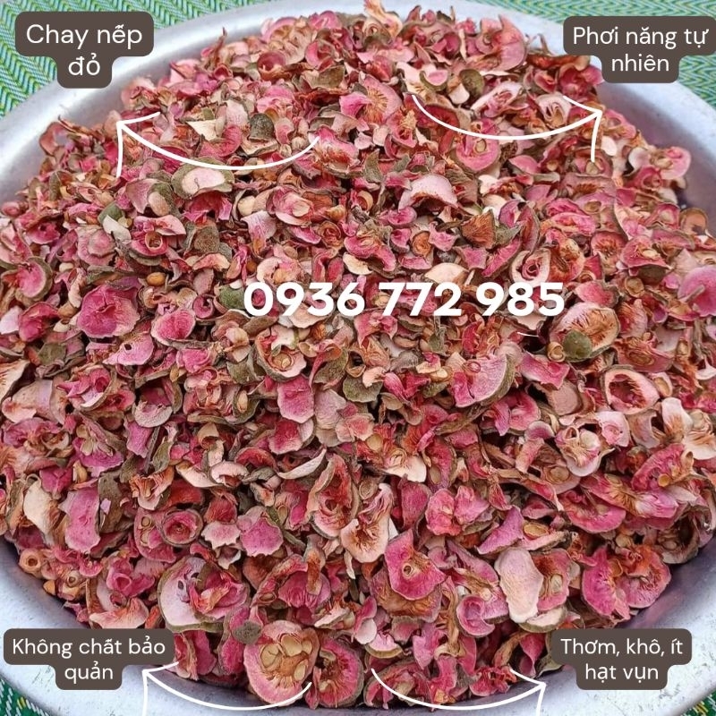 Quả Chay Khô Nhà Làm, Chay Phơi Khô Tự Nhiên, Kho Cá Nấu Canh Chua