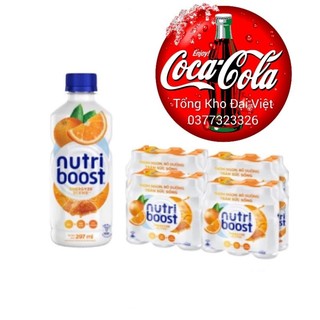Thùng 24 chai nutriboost thế hệ mới 297ml