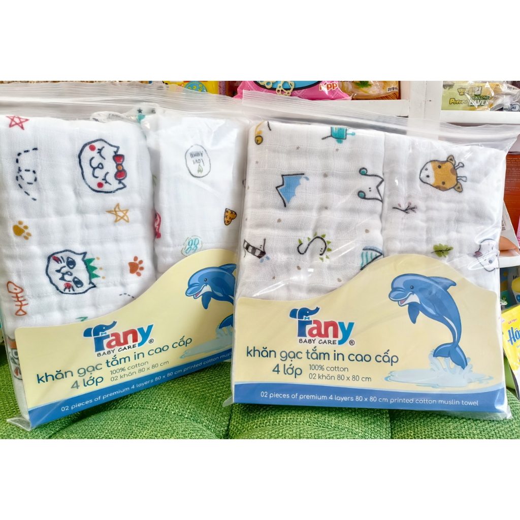 Khăn tắm xô Fany