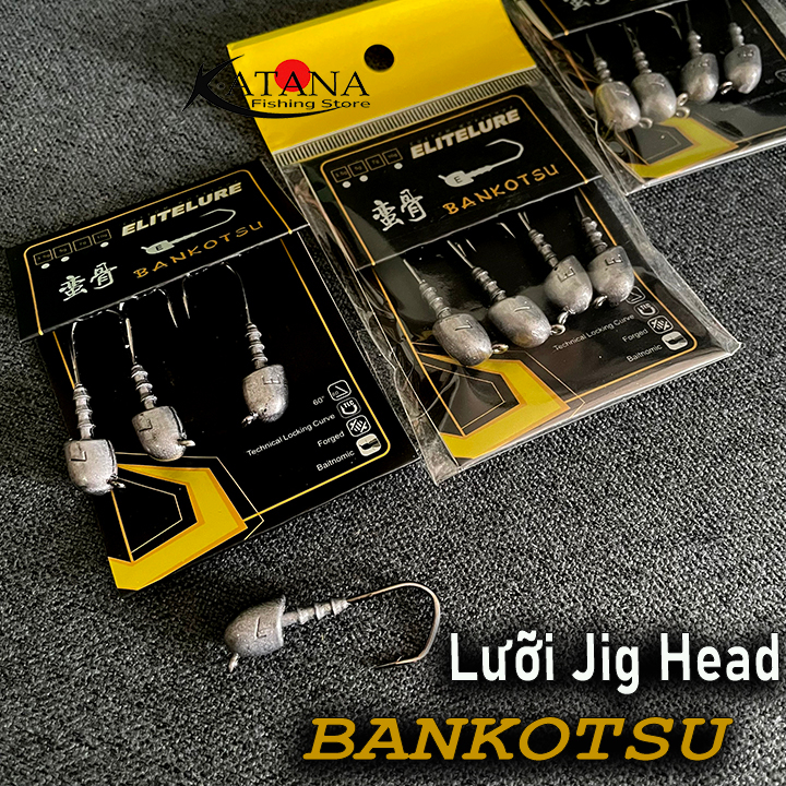 Lưỡi Jig Head Elite Lure Bankotsu - Câu Lure