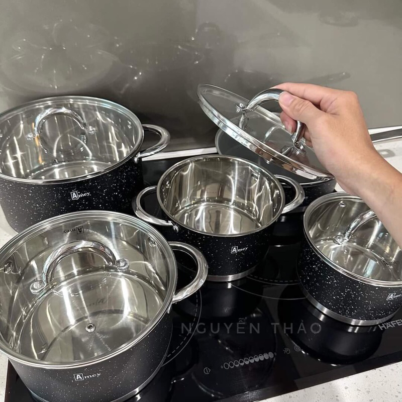 Bộ nồi Amey hàng Đức made in Germany siêu phẩm của năm 2023!!!🍀