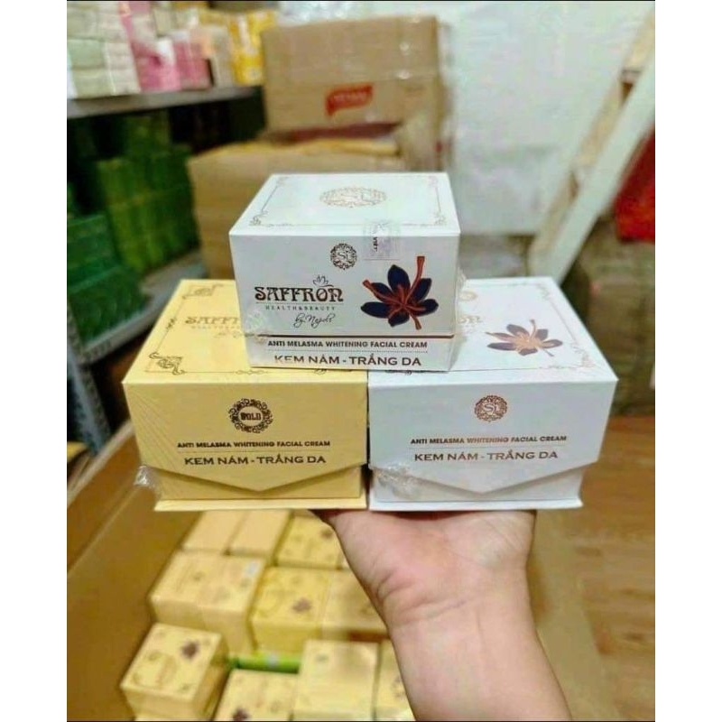 Kem Face Nám Saffon