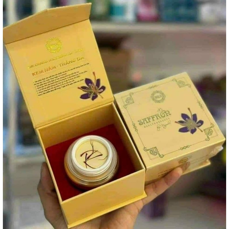 Kem Face Nám Saffon
