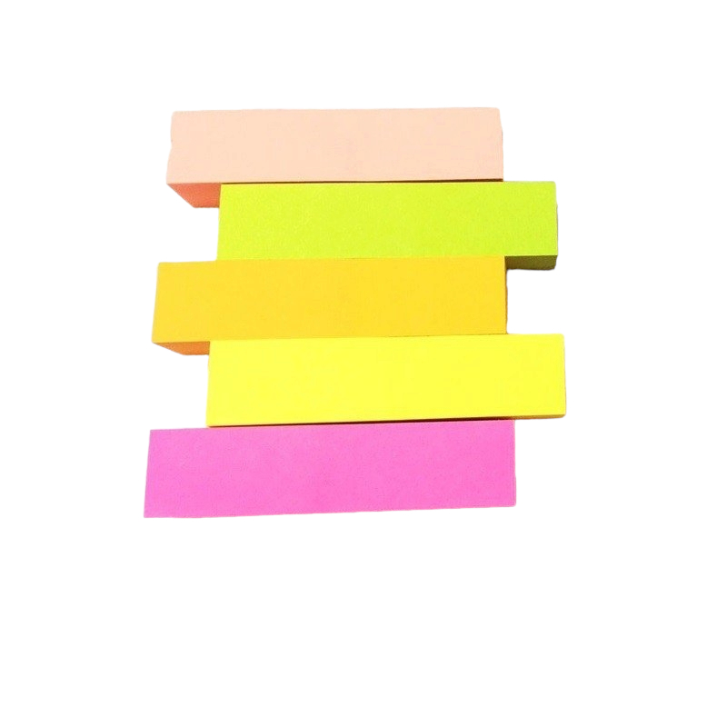 Giấy phân trang màu 100 cái / Giấy note trình ký giấy màu Neon