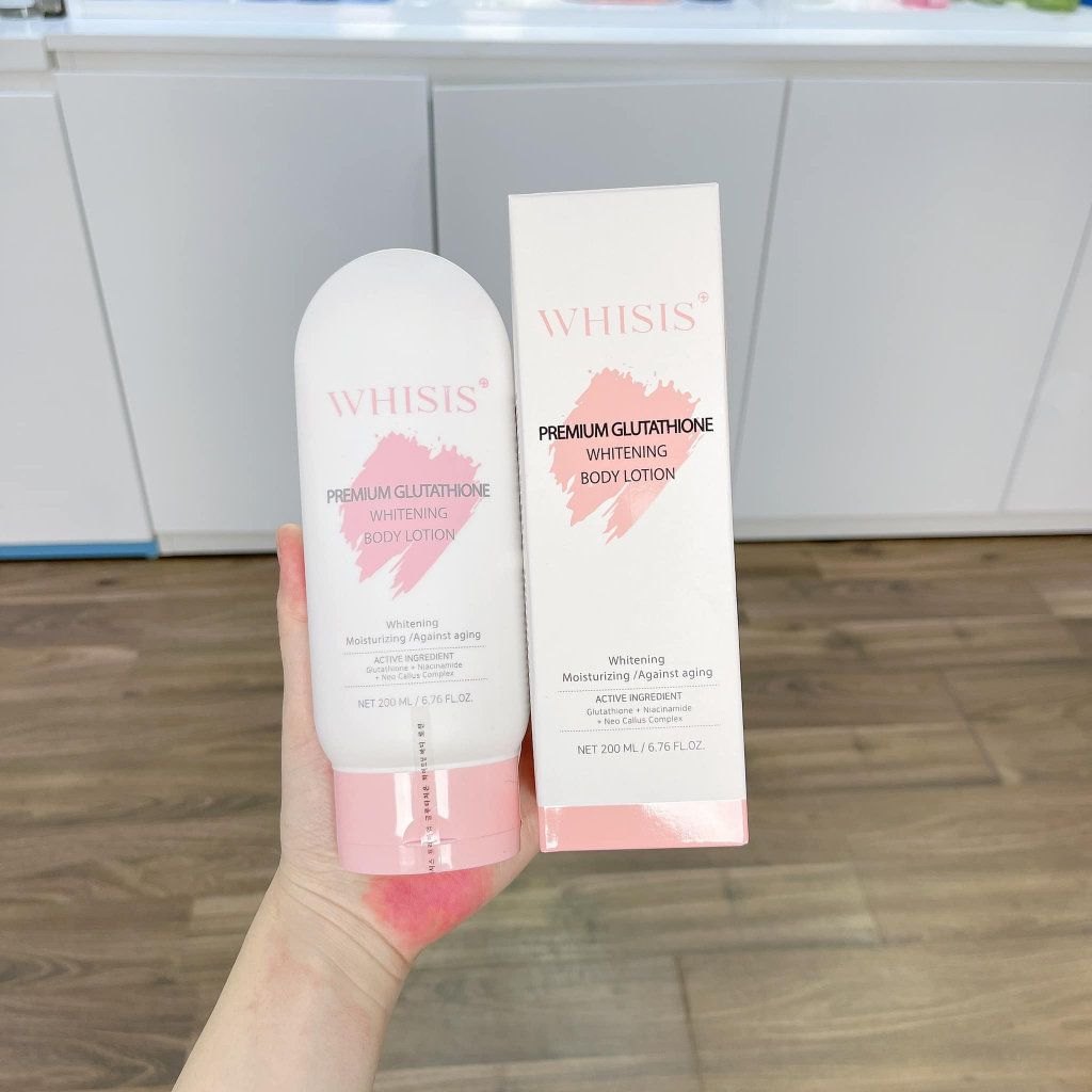 Kem dưỡng thể body Whisis ban đêm 200ml