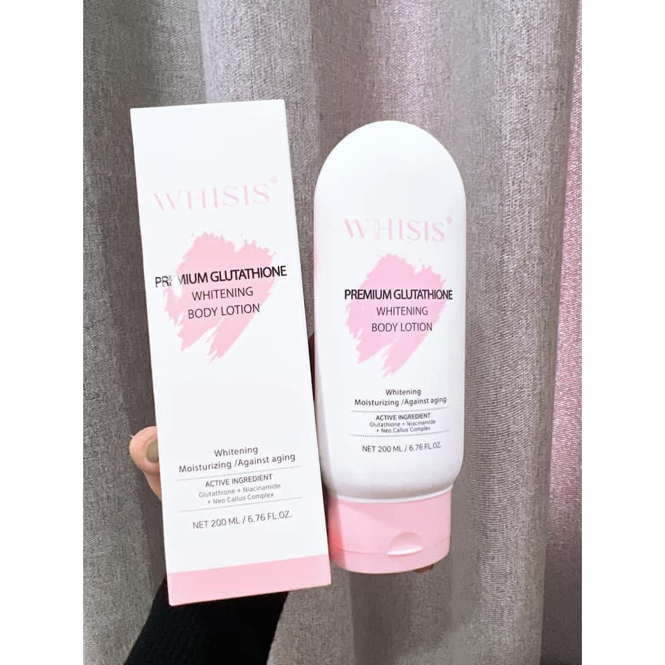 Kem dưỡng thể body Whisis ban đêm 200ml