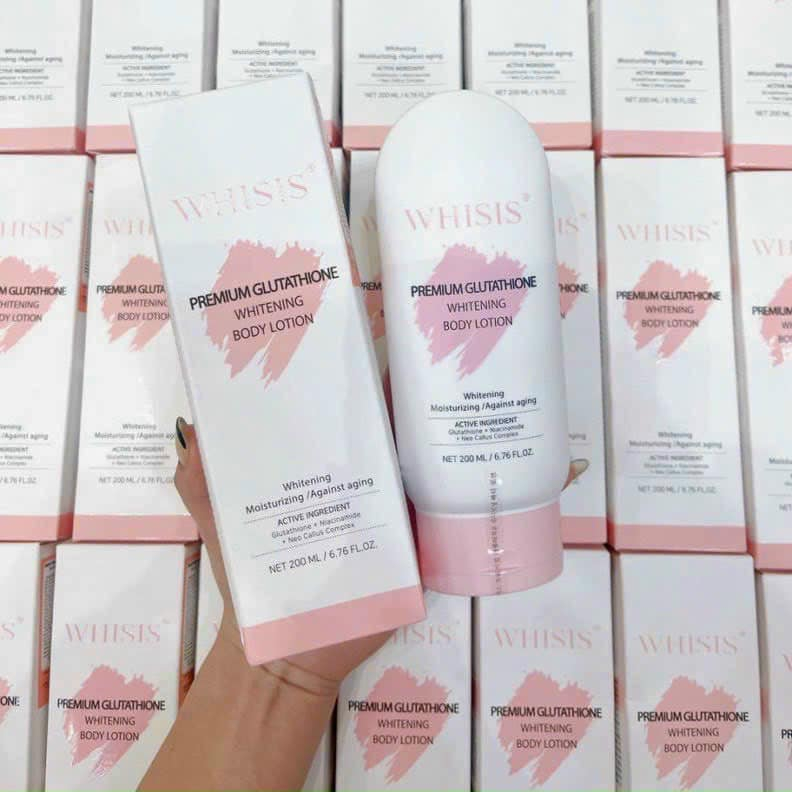 Kem dưỡng thể body Whisis ban đêm 200ml
