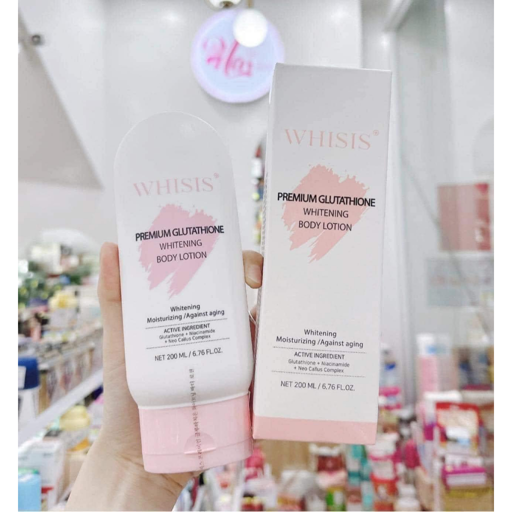 Kem dưỡng thể body Whisis ban đêm 200ml