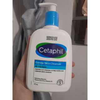 Sữa rửa mặt dịu nhẹ Cen.ta.phil chai 473ml