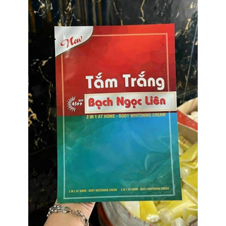Tắm.trắng bạch ngọc liên gói