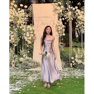 Đầm lụa dài dressesinsilk l