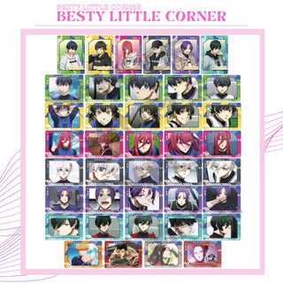 Pack Favorite Card BLUE LOCK nhân phẩm - Thẻ Card nhân phẩm Blue Lock gacha ngẫu nhiên Faboka Bachira Isagi Rin Nagi