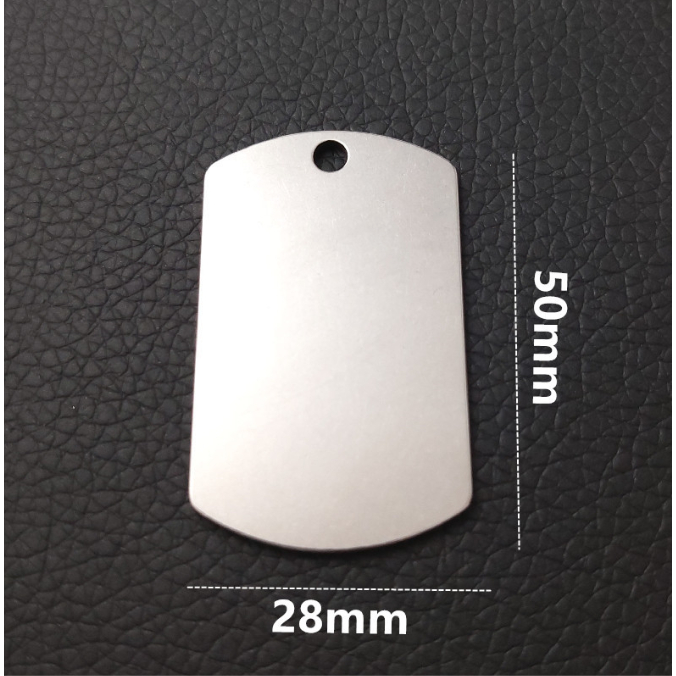 Móc khóa QR, Tag QR khắc mã QR ngân hàng theo yêu cầu