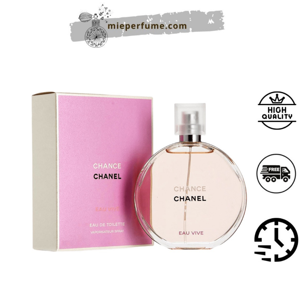 Nước hoa nữ Chance Eau Tendre EDT & EDP Dung Tích 100ml - Dầu thơm nữ nồng nàn êm dịu nữ tính - MIE PERFUME