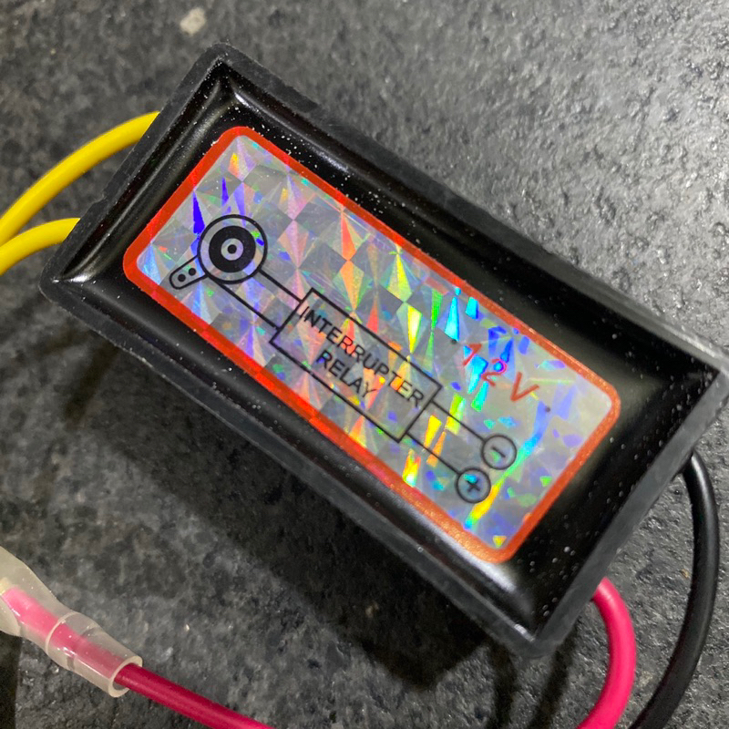 Cục nhại còi posh 12v gắn xe máy