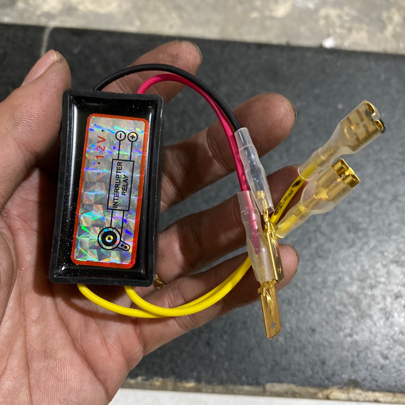 Cục nhại còi posh 12v gắn xe máy